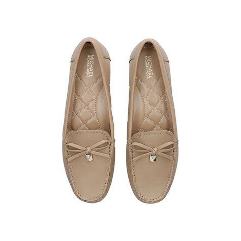 michael michael kors juliette leather loafer|Michael Kors loafers.